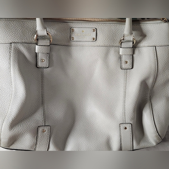 Kate Spade Large Tote-Heather Grey - Picture 8 of 10